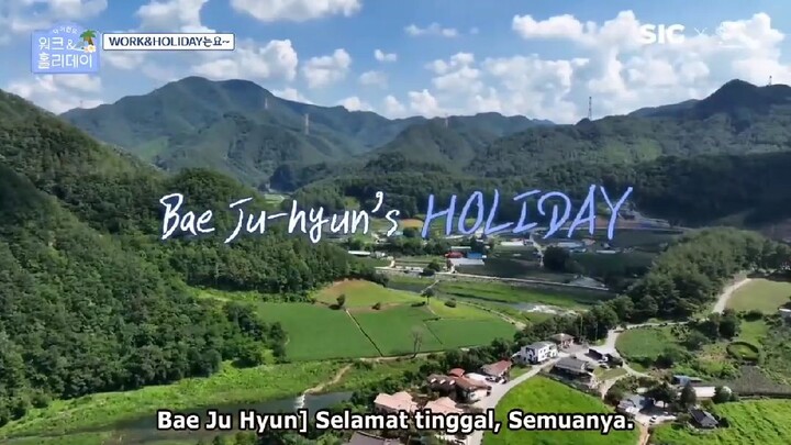 Irene Work And Holiday Ep1 part1 Sub Indo