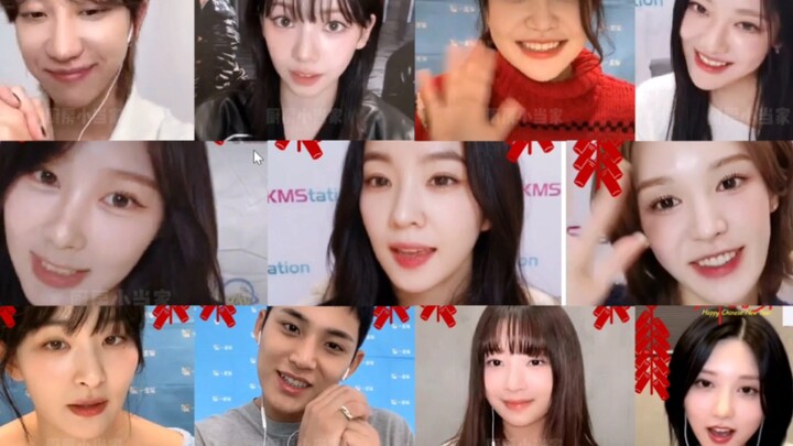 Lời chúc Tết bằng tiếng Trung của các idol K-pop, mau đón lộc may nào～Chúc mọi người năm mới vui vẻ!