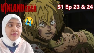 ASKELADD'S DEATH 🥺 | Vinland Saga Episode 23 & 24 REACTION INDONESIA