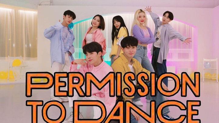 BTS -- 'Permission to Dance'