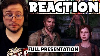 Gor's "The Last of Us" Summer Game Fest Full Presentation REACTION (TV Show, Factions & Part 1)