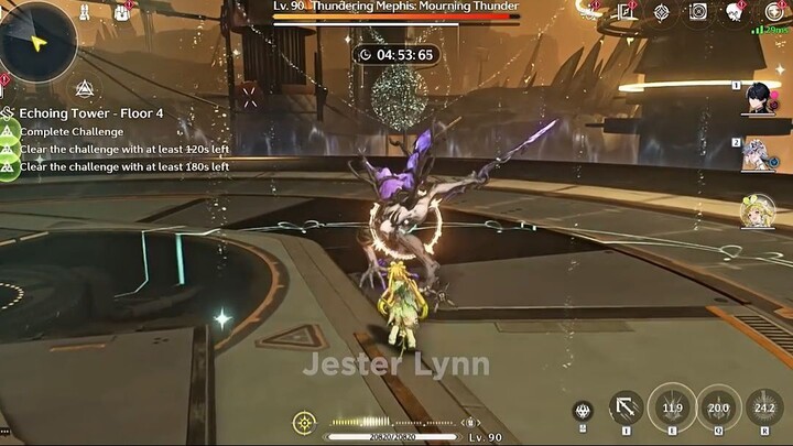 CARA MAIN MC HAVOC, SANHUA DAN VERINA!  TUTORIAL KO JES  WUTHERING WAVES INDONES