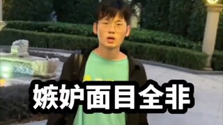 Ghen tị khiến con người biến dạng hoàn toàn.