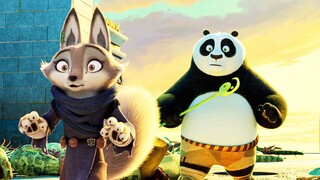 KUNG FU PANDA 4 ''Po And Zhen Infiltrate Chameleon's'' Official Movie Clip + Trailer (2024)