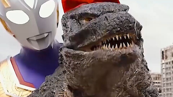 غودزيلا بالفعل يواعد أوتومان.