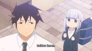 Aharen-san wa Hakarenai S2 Eps 3 sub indo