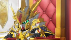 SD Gundam World Heroes episode 8 Sub Indo