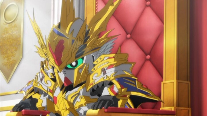 SD Gundam World Heroes episode 8 Sub Indo