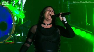 Evanescence LIVE IN ROCK IN RIO BRAZIL 2024