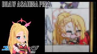 Draw Asahina Pina || Ghani_art