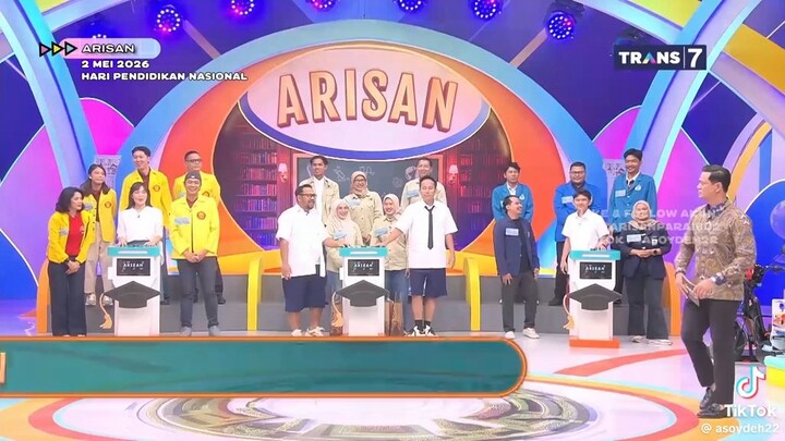 ARISAN 02/05/26 Hari Pendidikan PART 1