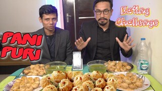 Pani Puri(Golgappa) EATING CHALLENGE  || Pani Puri chaba hanba thuba tanaba manipuri