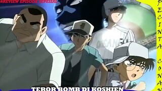 Misteri teror bom di koshien -Episode spesial detektif conan-