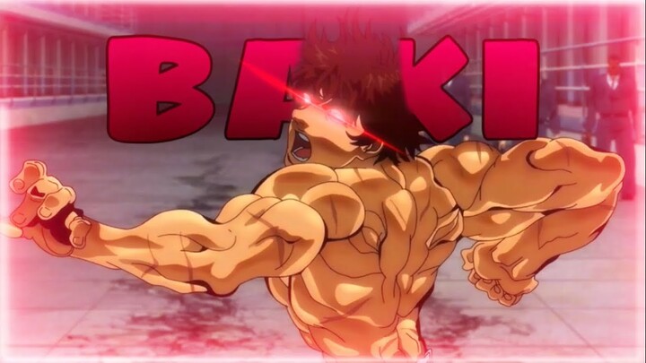 Baki Hanma Edit| Override x Devil Eyes | 4K