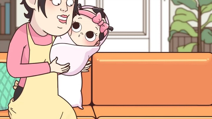 أبي لا يمكن أن يكون حنونًا هكذا!