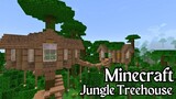 | 🌿 Building A Jungle Tree House 🌴 | Minecraft Speed Build |