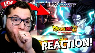 DRAGON BALL SUPER: SUPER HERO FAN ANIMATION REACTION!