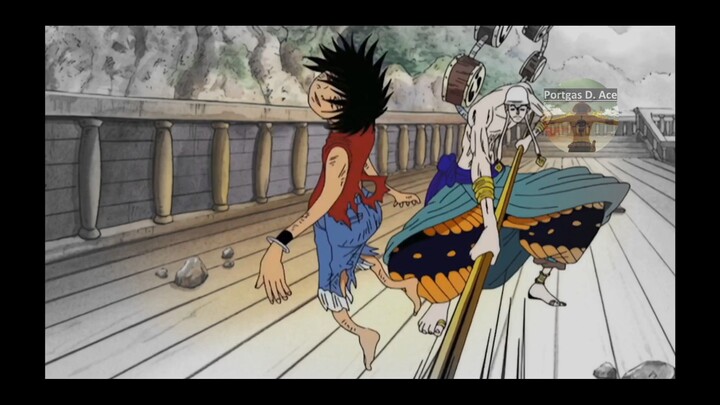 Luffy Mastered the observation haki