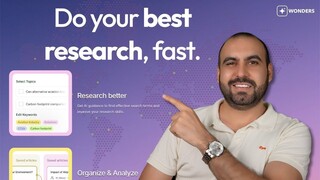 Wonders AI Review: Master the Art of Research Organization and Analysis