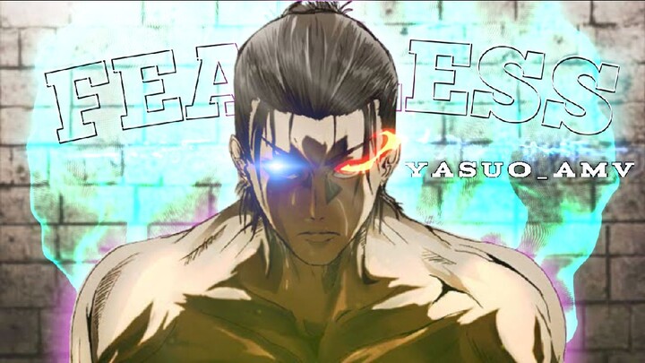 Must Watch!  | [AMV] - FEARLESS 🔥🥶 Cold Anime Fight!