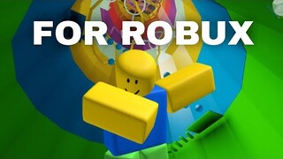 Racing Random People for Robux| Tagalog| Tower Of Hell| Roblox