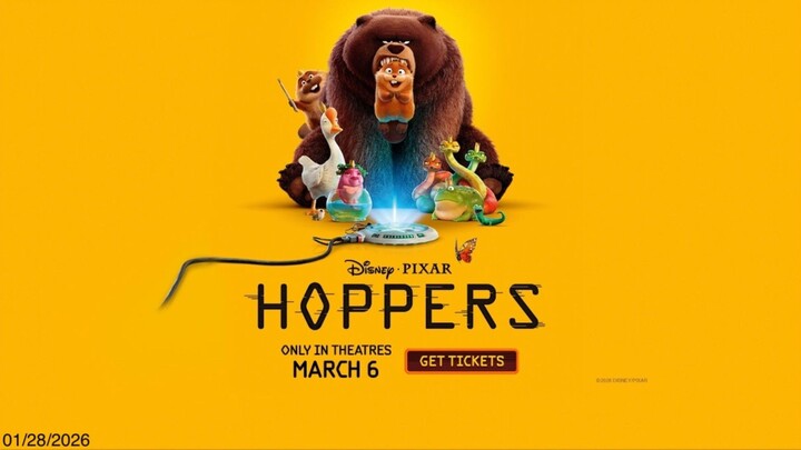 Hoppers 2026 Movie