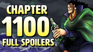 THAT'S PRETTY COOL!! | One Piece Chapter 1100 Full Spoilers