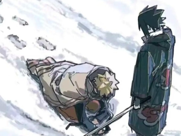 It is a bond, it is salvation, it is the only thing in Naruto's mouth
