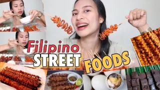 FILIPINO STREET FOODS MUKBANG! Di na fail haha | Princess Pagaduan