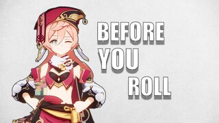 BEFORE you roll YANFEI - Understanding probability and gambler fallacy