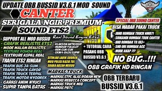UPDATE OBB BUSSID V3.6.1 SOUND CANTER NGIR PREMIUM | GRAFIK HD REALISTIS | BUS SIMULATOR INDONESIA