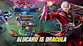 NOSTALGIA ALUCARD OLD ? SANG RAJA LIFESTEAL !