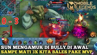 Ketika Supreme Sun di bully di awal sampe 0-3 auto mengamuk kita bantai semuanya