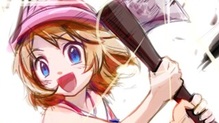 [Novel Visual Pokémon] Ladang Shura dipenuhi dengan daging dan darah