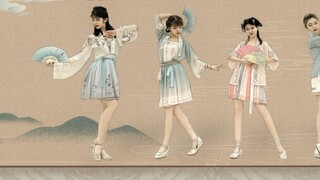 Flower and Moon in Pairs❀Female Team Form Version 2021BDF Chinese Style Theme Song Cover Dance [Spli