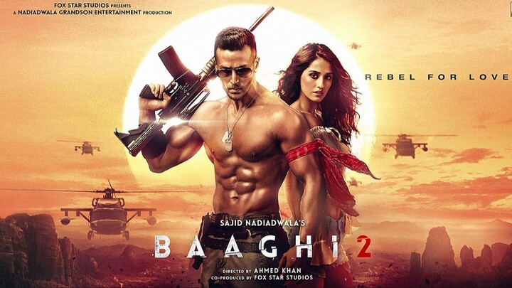 Baaghi 2 (2018) - SUB INDO