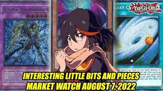 Interesting Little Bits And Pieces! Yu-Gi-Oh! Market Watch August 7, 2022