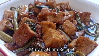60 Pesos Tipid Ulam Recipe! Tofu with Spinach! Murang Ulam Recipe!