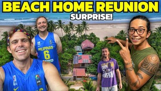 BEACH HOME REUNION - Special Surprise Philippines Gift! (Vlog Mindanao)