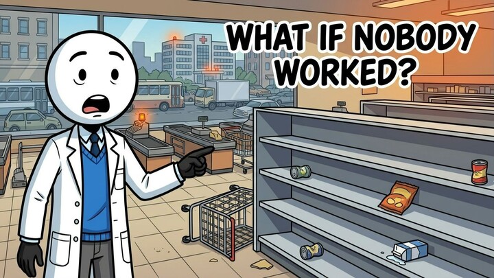 What Would Happen If Everyone Stopped Working?