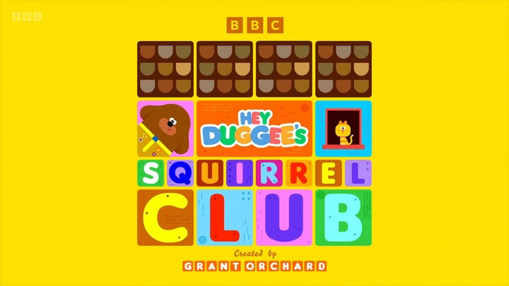Hey Duggee Squirrel Club: "Calm Down"