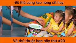 Đồ thủ công keo nóng rất hay thủ thuật bạn hãy thử #20