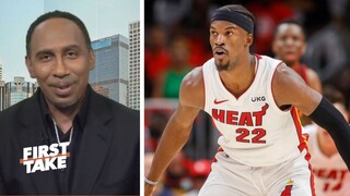 FIRST TAKE | Stephen A. reacts to Hawks still no match beat Miami even as Heat star Butler sits out