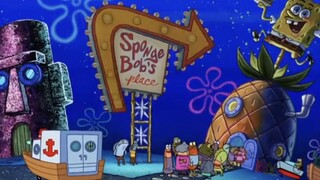 "SpongeBob SquarePants" bị ông Krabs sa thải và mở Lâu đài SpongeBob SquarePants của riêng mình. Con