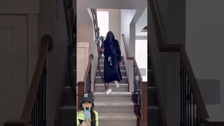 PENGGANTI PAPA SI PENCABUT NYAWE ⁉️SERAM SEKALI 😱#shorts #funny #dubbing