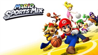Main Menu - Mario Sports Mix