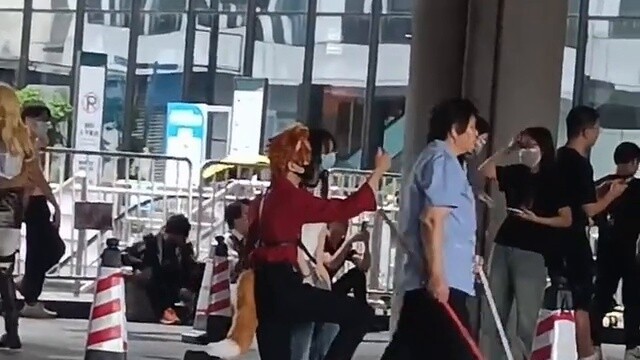 About the embarrassment between me, who is 1.5 meters tall, and my son, who has 1.5 meters long legs