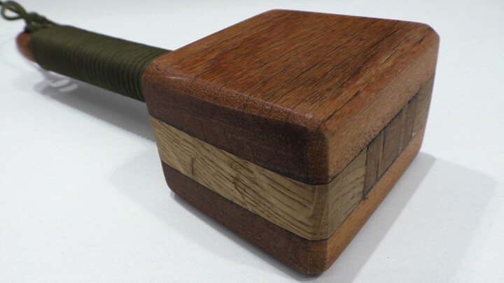 Amir Uzan - 6. Wooden carpentry hammer