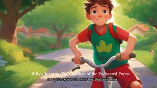 Kids Stories : Billy's Journey _The Guardian of the Enchanted Forest