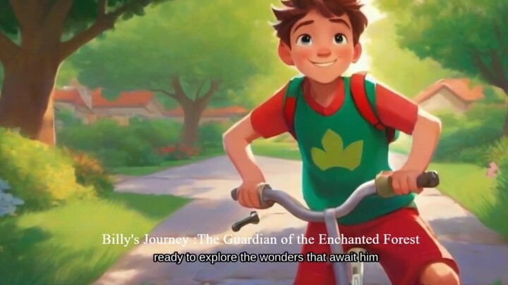 Kids Stories : Billy's Journey _The Guardian of the Enchanted Forest